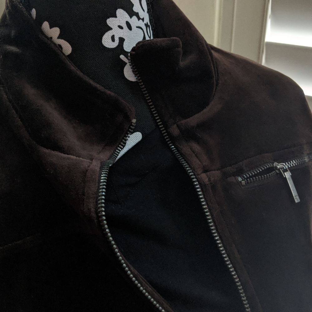 Ralph Lauren velvet texture jacket - Picture 13 of 13